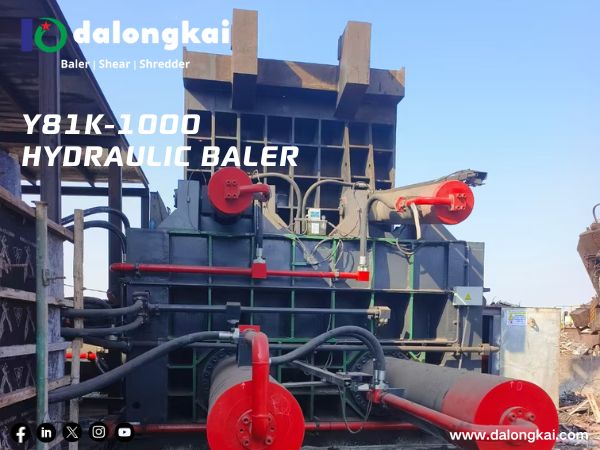 dalongkai® Y81K-1000 Scrap Baler in UAE