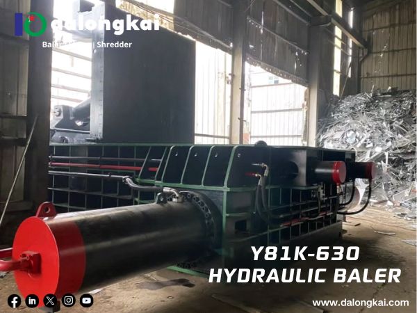 dalongkai® Y81K-630 Baler in Henan Province, China