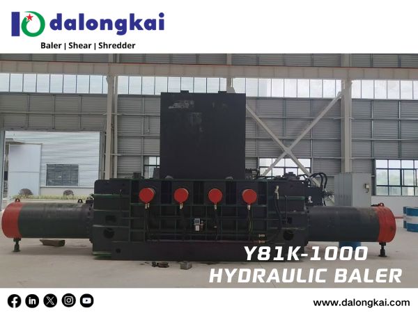 dalongkai®️ Y81K-1000 baler in China
