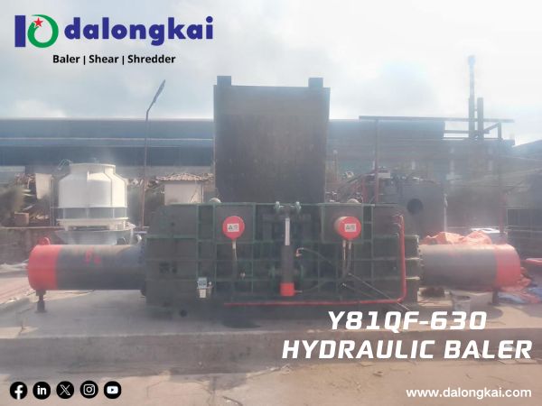 2 sets 630T balers in Vietnam