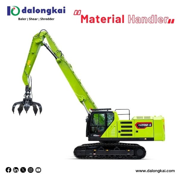 crawler material handler